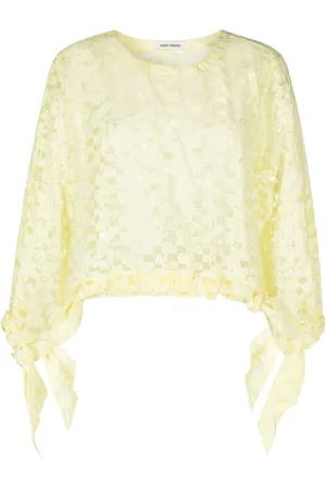 HENRIK VIBSKOV Bulk Bluse mit geometrischem Muster