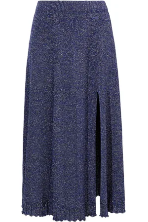 Proenza Schouler Gestrickter Lidia Rock mit Lurex-Detail