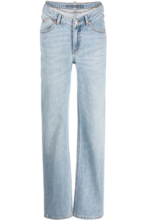 Alexander Wang Jeans mit geradem Bein