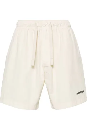 Palm Angels Bermudas mit Logo-Stickerei