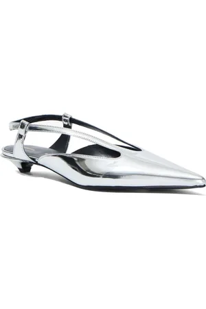 Proenza Schouler Slingback-Pumps aus Faux-Leder 20mm