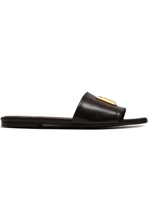 Balmain Dafne Mules aus Leder