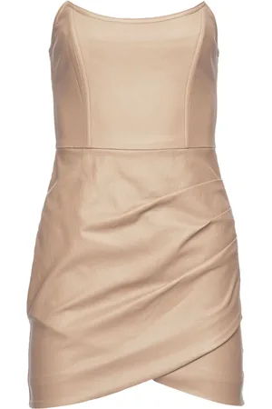 Retrofete James Bandeau-Minikleid