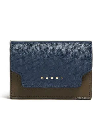 Marni Portemonnaie in Colour-Block-Optik