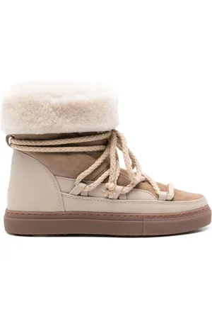 INUIKII Stiefel mit Shearling