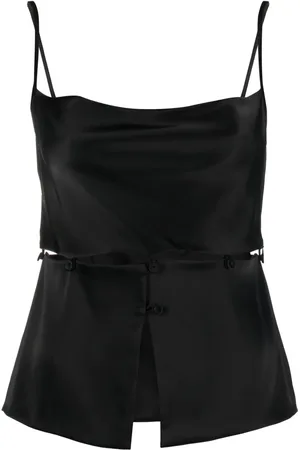 Nanushka Tanktop aus Satin