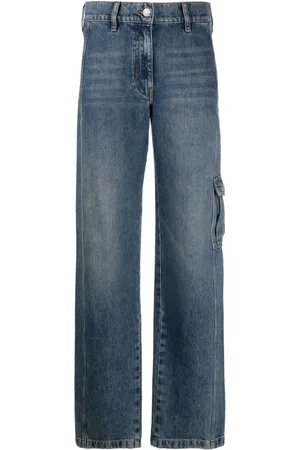 IRO Nerina Straight-Leg-Jeans mit hohem Bund