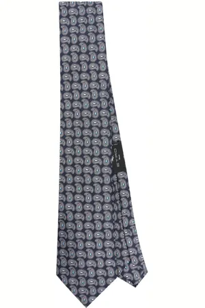 Etro Krawatte aus Seide mit Print