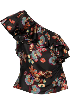 ULLA JOHNSON Asymmetrisches Adaleigh Top