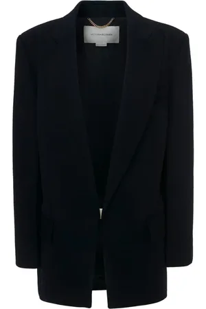 Victoria Beckham Blazer mit steigendem Revers