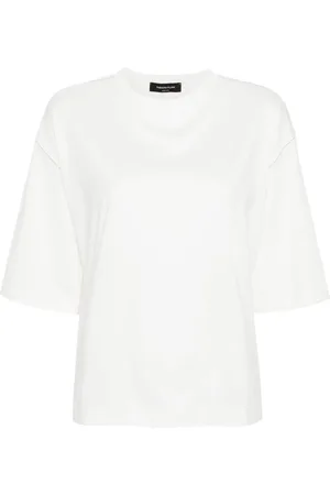 Fabiana Filippi T-Shirt mit Kettendetail