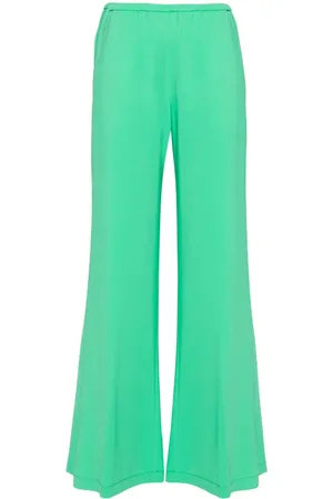 FORTE FORTE Geraffte Wide-Leg-Hose