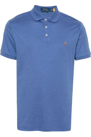 Ralph Lauren Poloshirt mit Logo-Stickerei