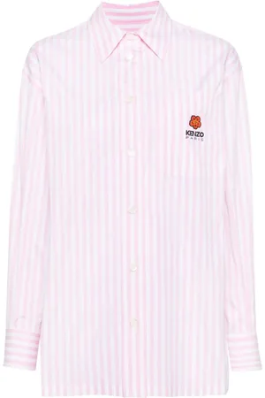 Kenzo Gestreiftes Boke 2.0 Hemd
