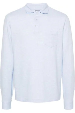 Ralph Lauren Meliertes Poloshirt mit Polo Pony