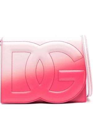 Dolce & Gabbana Umhängetasche mit Logo-Stickerei