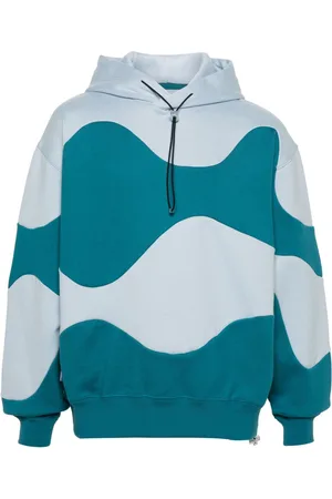 BONSAI Intarsie Waves Hoodie