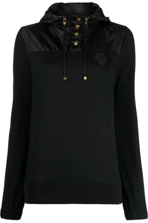 Gucci Hoodie mit Wappenapplikation