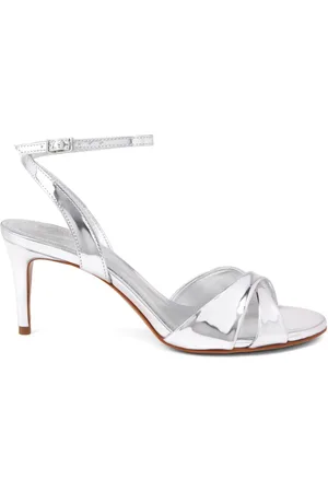 Schutz Hilda Sandalen aus Lackleder 80mm