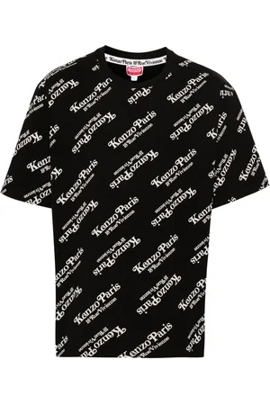 Kenzo X Verdy T-Shirt mit Logo-Print