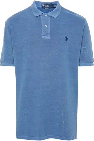 Ralph Lauren Poloshirt mit Logo-Stickerei