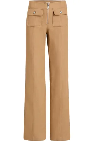 Cinq A Sept Azure Hose mit weitem Bein