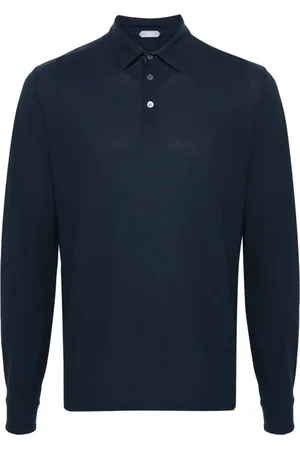 ZANONE Poloshirt aus gefärbter Baumwolle