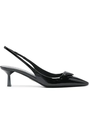 Prada Pumps aus Lackleder 65mm