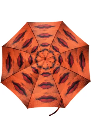 FORNASETTI Regenschirm mit abstraktem Print