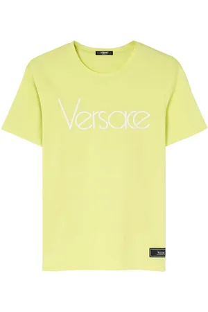 VERSACE T-Shirt mit Logo-Print