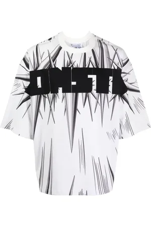 Natasha Zinko Spikes T-Shirt mit Logo-Print