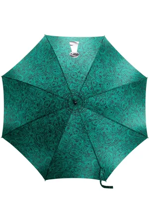 FORNASETTI Regenschirm mit Schlüsselloch-Print