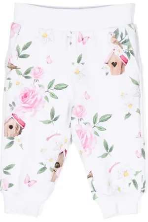 MONNALISA Hose mit Blumen-Print