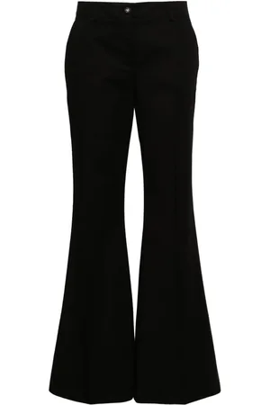 Dolce & Gabbana Halbhohe Schlaghose