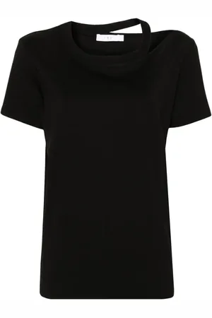 IRO Auranie T-Shirt mit Cut-Outs
