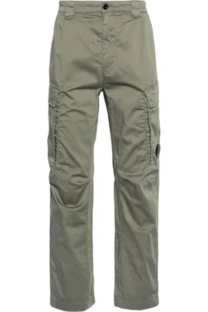 C.P. Company Cargohose mit Linsen-Detail