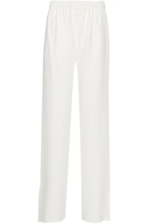 VALENTINO GARAVANI Seidenhose mit weitem Bein