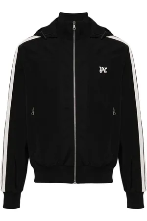 Palm Angels Sportjacke mit Monogramm-Stickerei