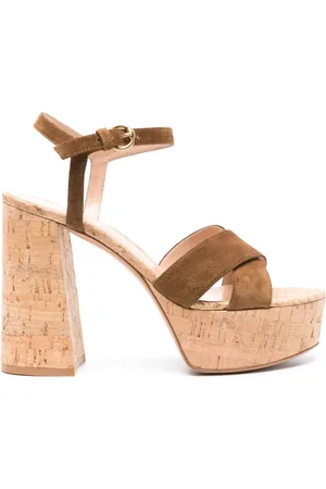 Gianvito Rossi Sandalen mit Plateausohle 128mm