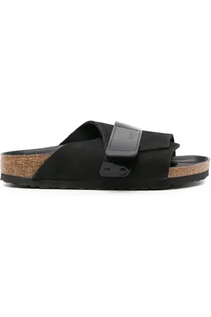 Birkenstock Kyoto Pantoletten aus Wildleder