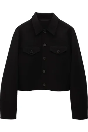Filippa K Mousse Cropped-Jacke