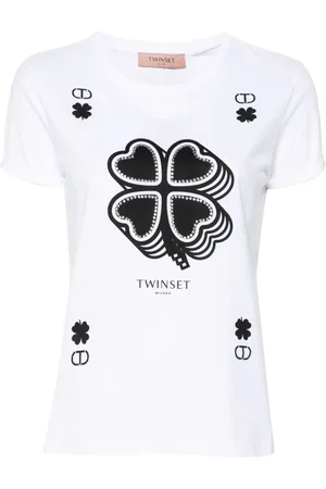 Twin-Set T-Shirt mit Print