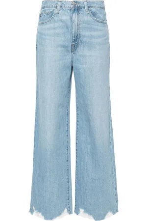 Frame Weite Le Jane Jeans mit hohem Bund