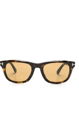 Tom Ford Kendel Sonnenbrille mit eckigem Gestell