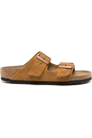 Birkenstock Arizona Sandalen aus Wildleder