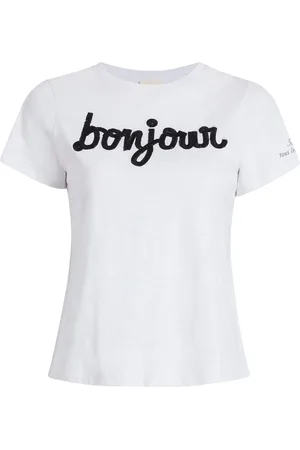Cinq A Sept Bonjour T-Shirt
