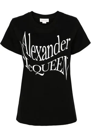 Alexander McQueen T-Shirt mit Logo-Print