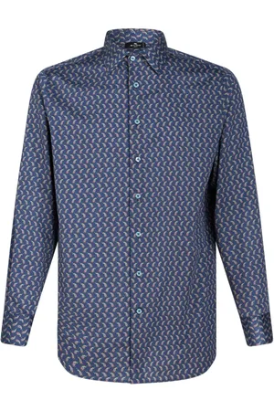 Etro Hemd mit Paisley-Print