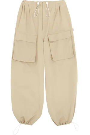 Maison Margiela Cargohose mit weitem Bein