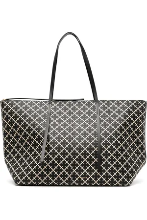 By Malene Birger Luze Shopper mit Logo-Print